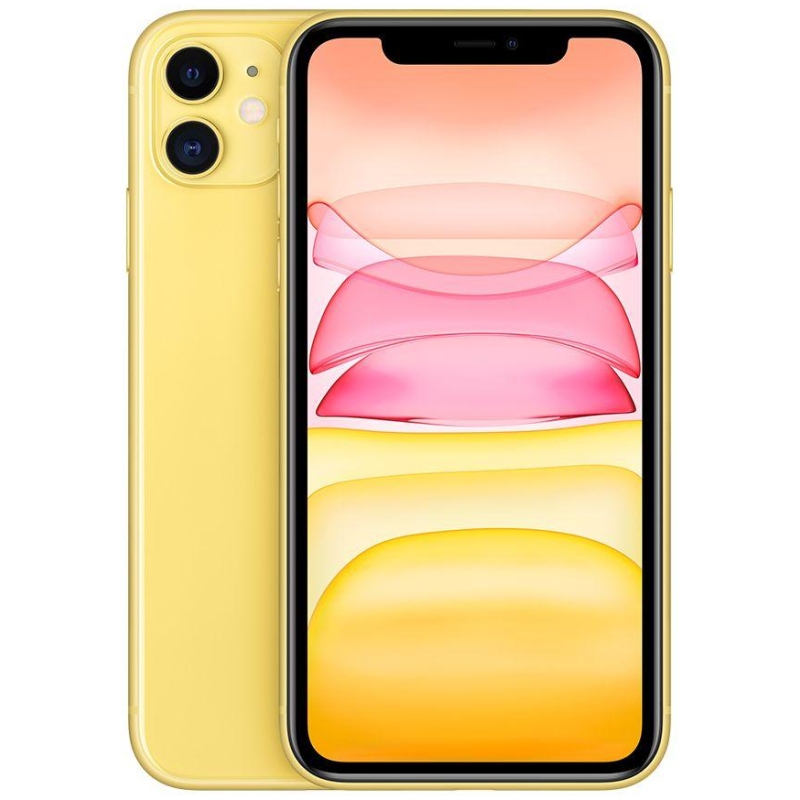 Apple iPhone 11 128GB Yellow 3