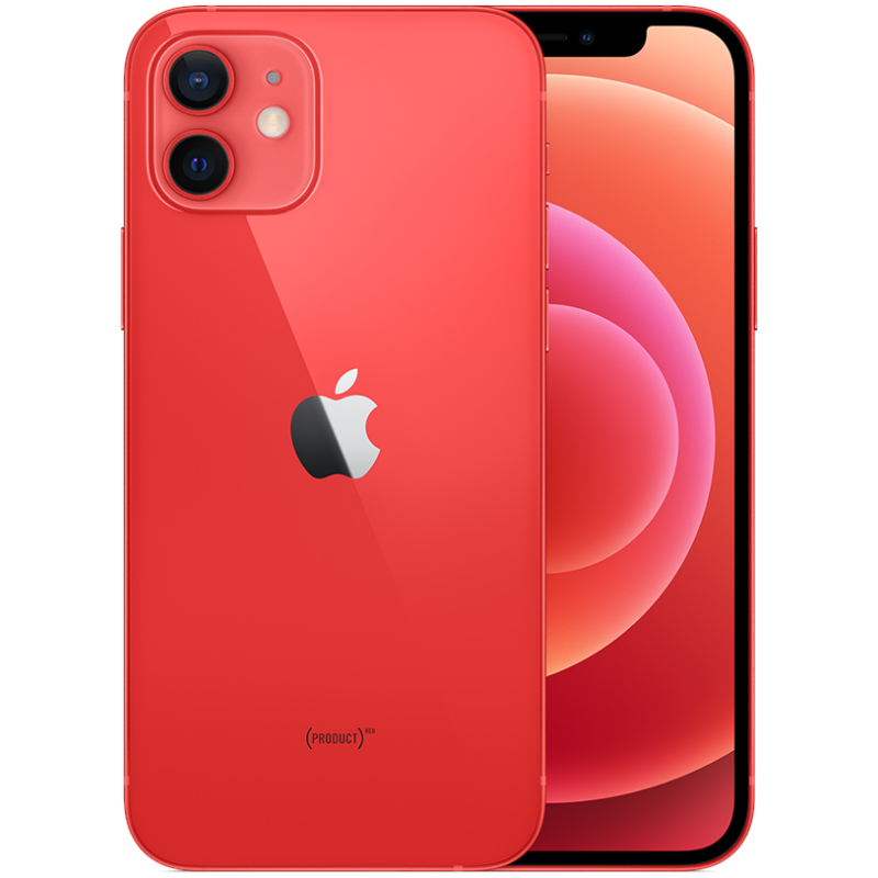 Apple iPhone 12 Mini 128GB Red 2