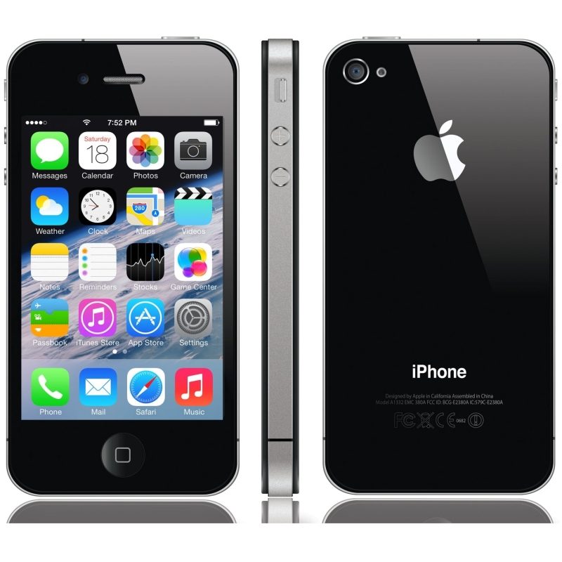 Apple iPhone 4S 8GB Black 1