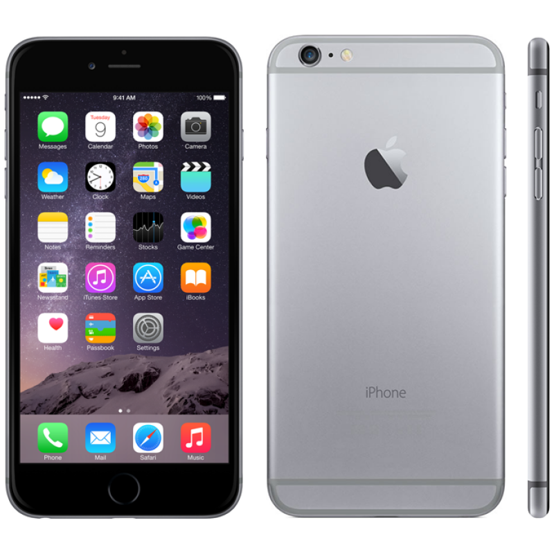 Apple iPhone 6 Plus 16GB Grey 1