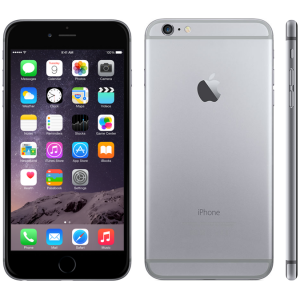 Apple iPhone 6 Plus 16GB Grey 2