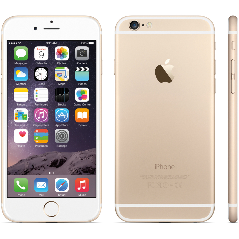 Apple iPhone 6S 16GB Gold 2
