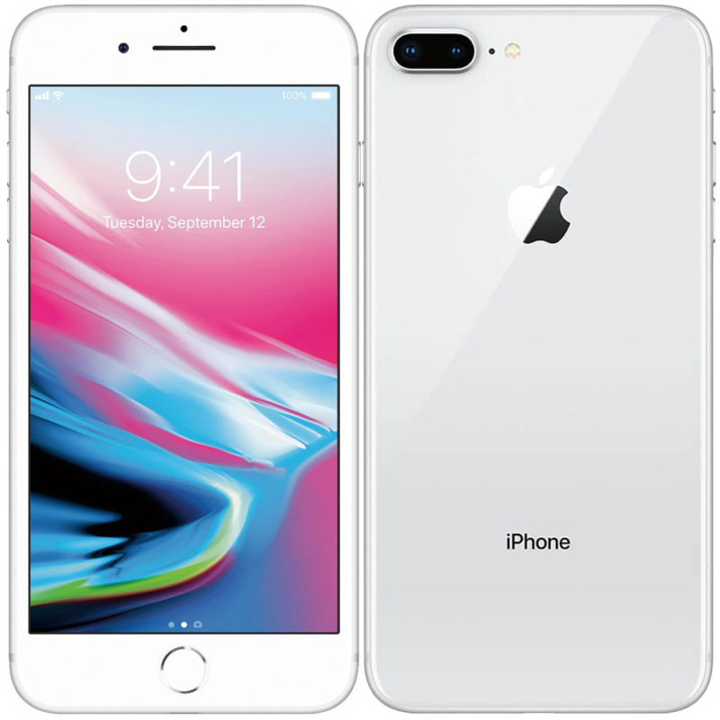 Apple iPhone 8 Plus 256GB Silver 2 1