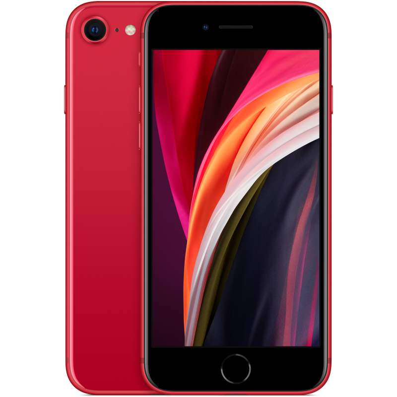 Apple iPhone SE 2020 128GB Red 4
