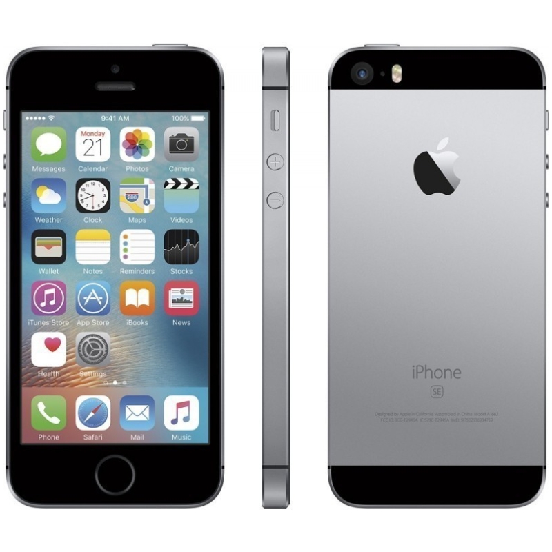 Apple iPhone SE 64GB Grey 3