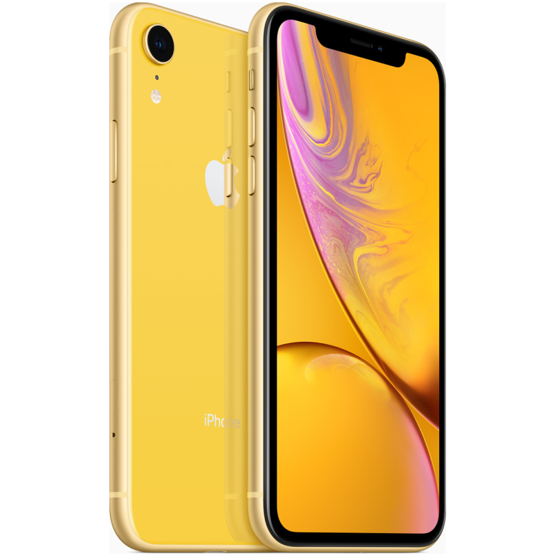 Apple iPhone XR 128GB Yellow 5