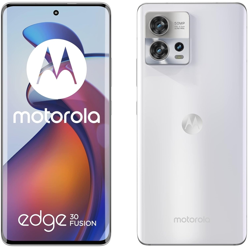 Motorola Edge 30 Fusion 5G 128GB White