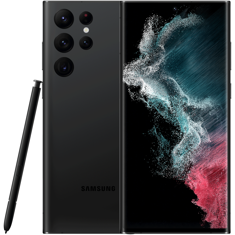 Samsung Galaxy S22 Ultra 5G 512GB S908B DS Black 4