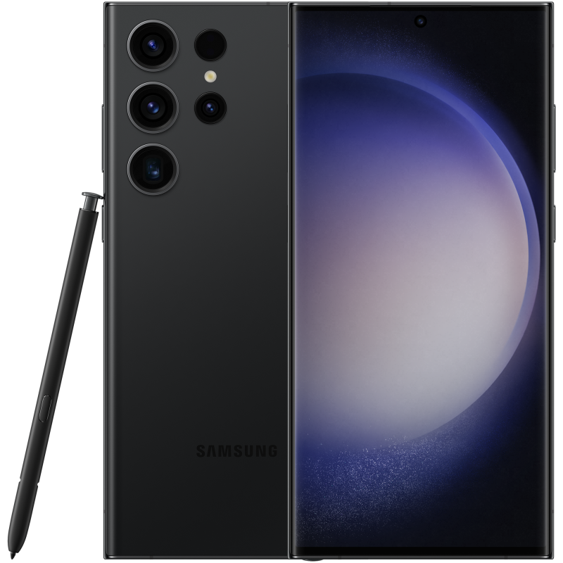 Samsung Galaxy S23 Ultra 5G 512GB S918B DS Black 5