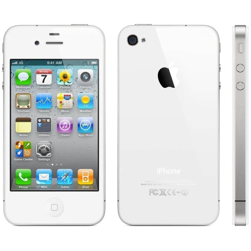 Apple iPhone 4S 8GB White