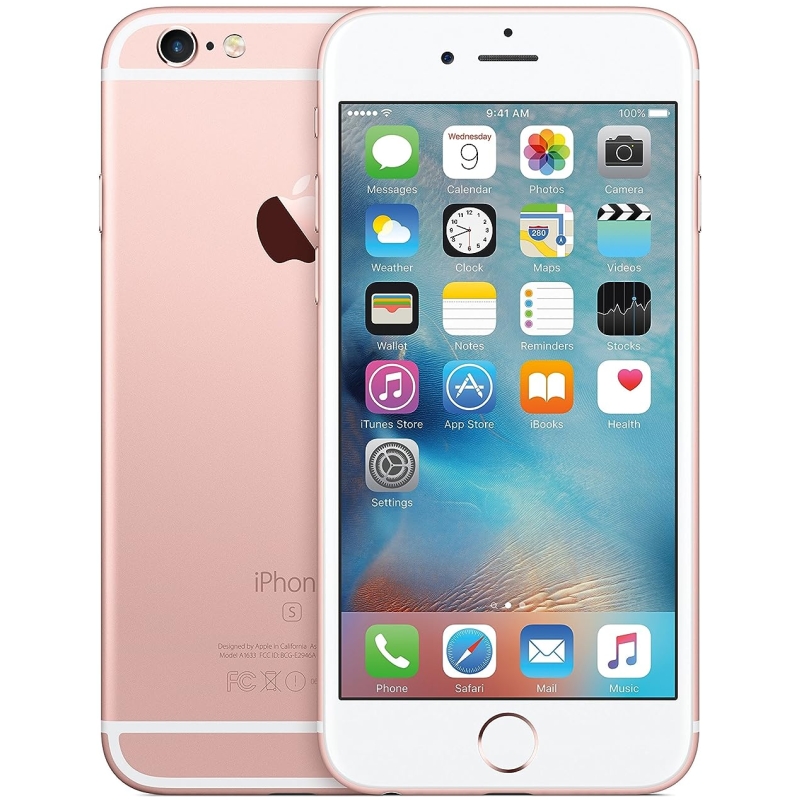 Apple iPhone 6S 64GB Rose Gold 2