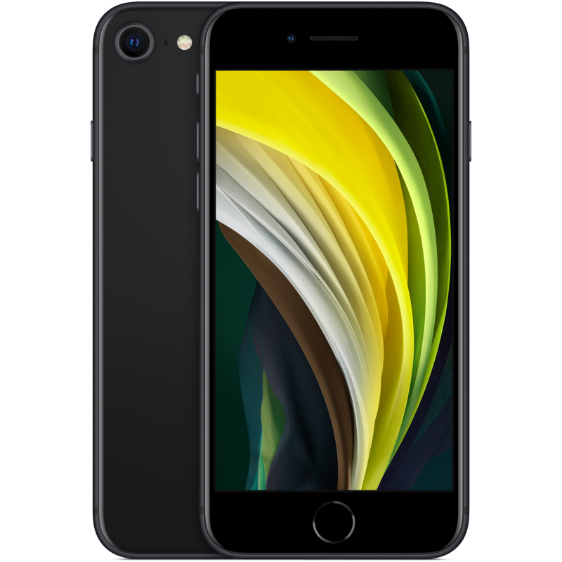 Apple iPhone SE 2022 128GB Black 1