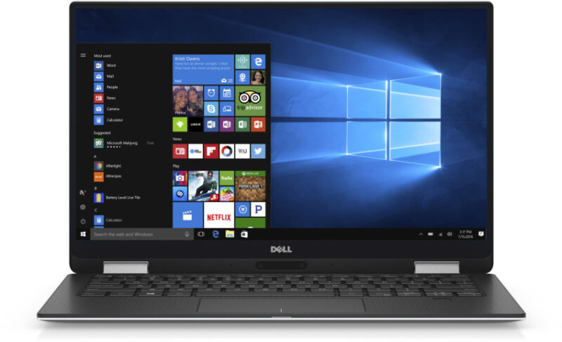 dell xps 13 9365 2 in 1 i7 touchscreen