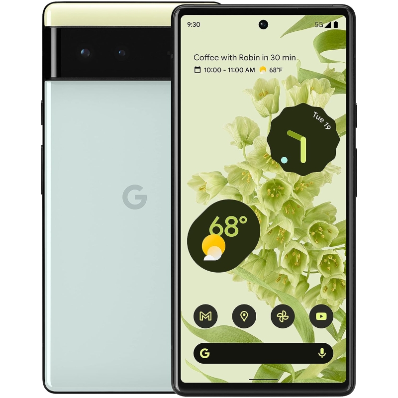 Google Pixel 6 5G 128GB Green
