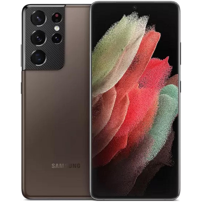 Samsung Galaxy S21 Ultra 5G 512GB G998B DS Brown