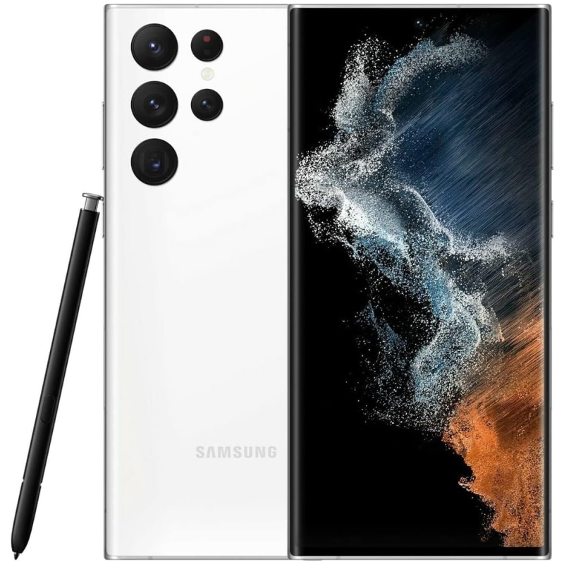 Samsung Galaxy S22 Ultra 5G 512GB S908B DS White