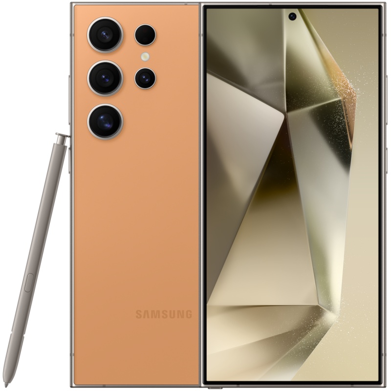 Samsung Galaxy S24 Ultra 5G 512GB S928B DS Orange 2