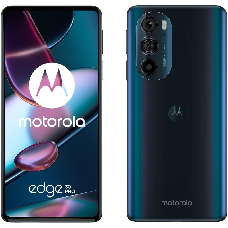 Motorola Edge 30 Pro 5G 256GB DS Blue 6