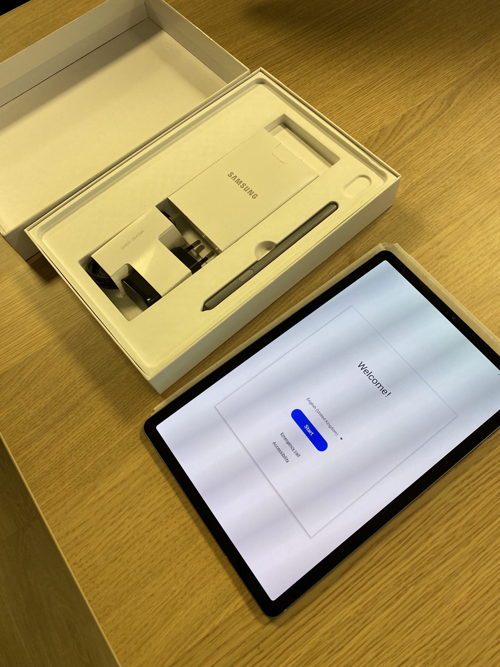 Samsung Galaxy Tab S6 LTE 128GB T865