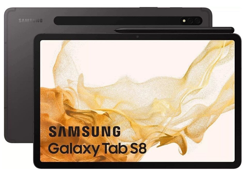 Samsung Galaxy Tab S8 128GB WiFi X700